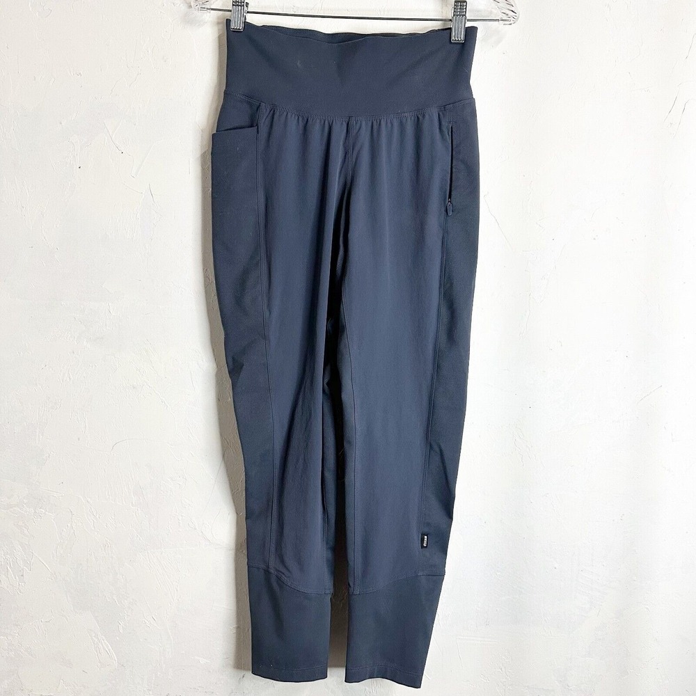REI CO-OP Womens Jogger Pants Athletic Comfort Blue Small Stretch Outdoor